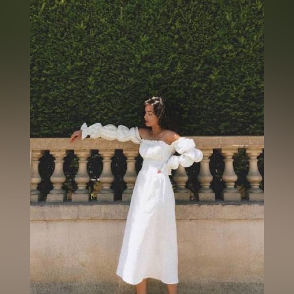 Sleeper Michelin Dress in Garden Rose